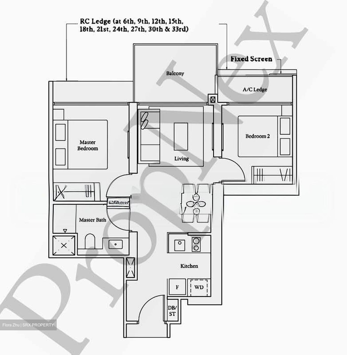 Avenue South Residence (D3), Apartment #574029871